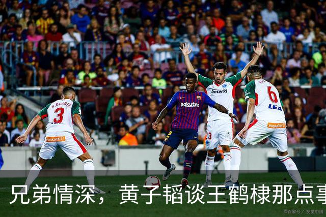 兄弟情深，黄子韬谈王鹤棣那点事儿
